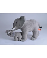 Wild Republic Mom & Baby Elephant Stuffed Animal, 12 Inches