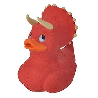 Wild Republic Rubber Duck Triceratops Figurines