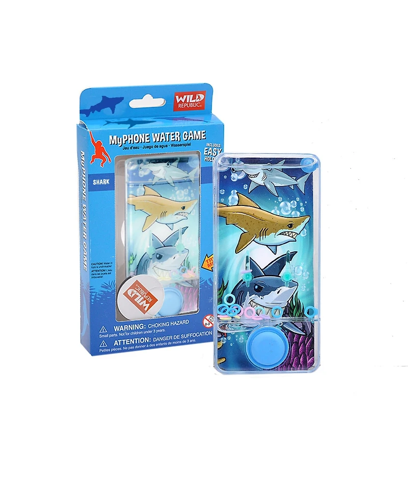 Wild Republic Myphone Water Game Shark Figurines