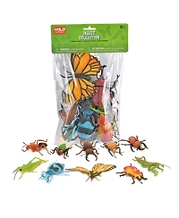 Wild Republic Polybag Insect Figurines, 10 Pieces
