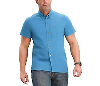 KingSize Big & Tall Short Sleeve Wrinkle-Free Sport Shirt