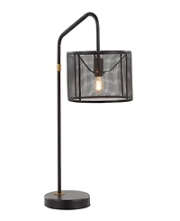 Lumisource Mod Mesh 27" Contemporary Table Lamp, Set of 2