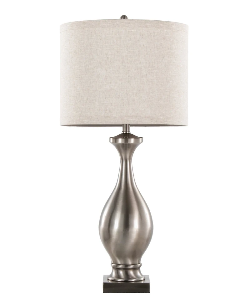 Lumisource Metal Pin 28" Contemporary Table Lamp, Set of 2