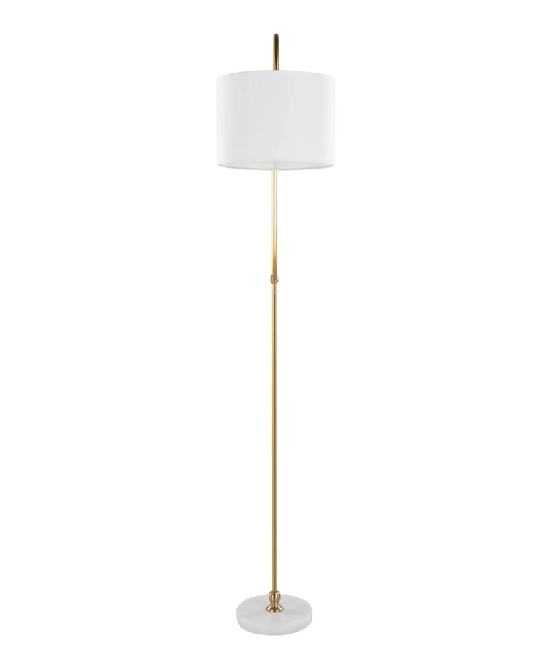 Lumisource Leslie 63" Art Deco Standard Floor Lamp