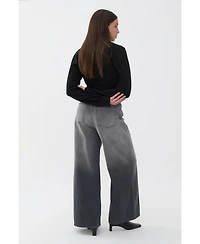 Nocturne Women's Knit Polo Top