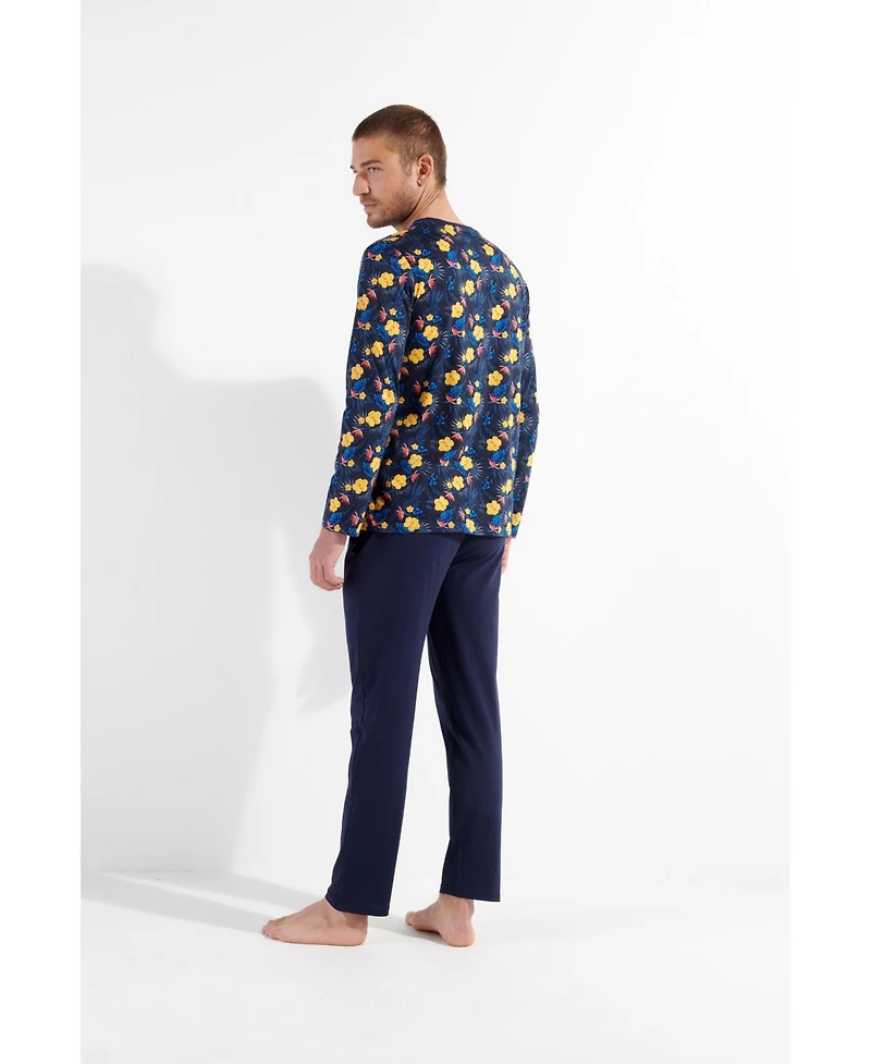 Men's Lucky Long Pajama Set