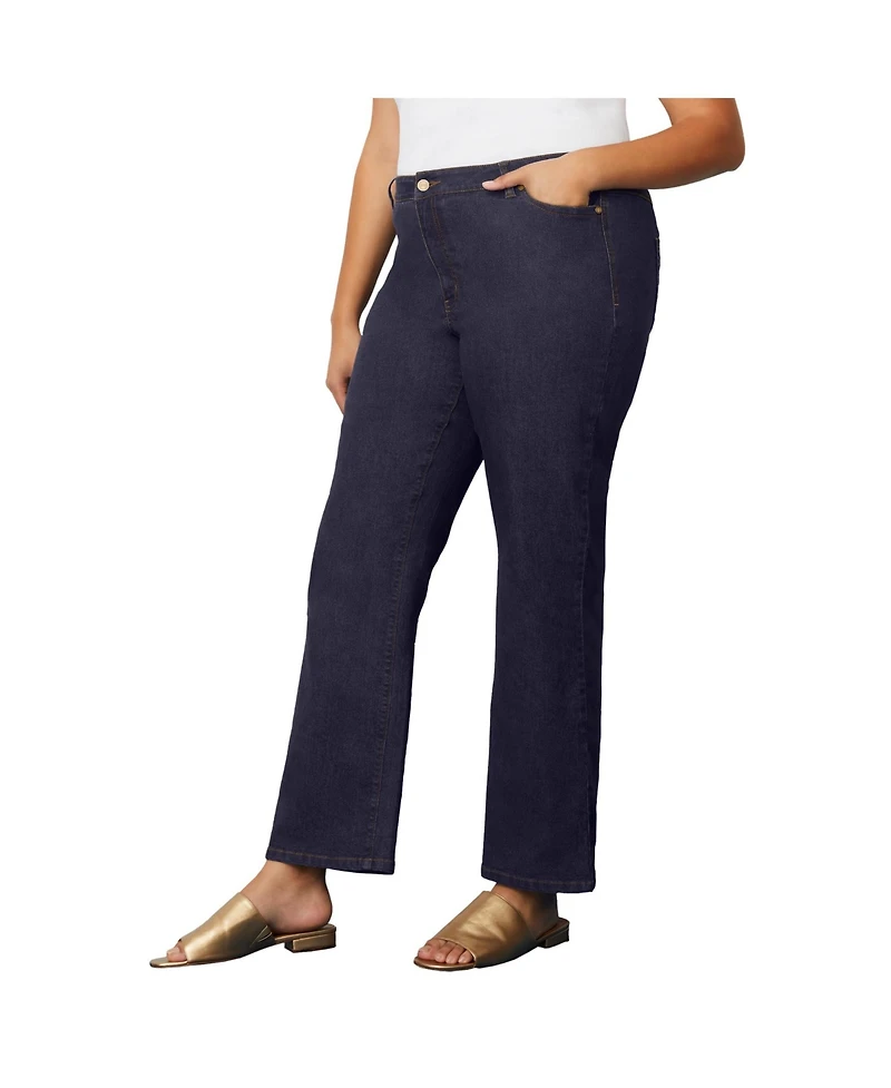 June + Vie Women's Fit Boyfriend Jeans