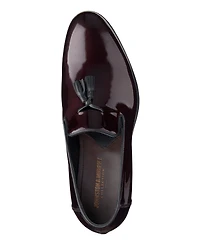Johnston & Murphy Men's Highland Tassel Slip On Loafer