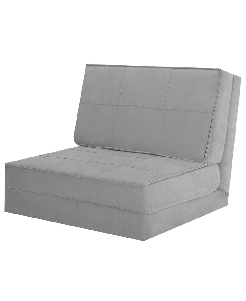 Gouun Convertible Lounger Folding Sofa Sleeper Bed