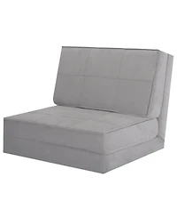 Gouun Convertible Lounger Folding Sofa Sleeper Bed