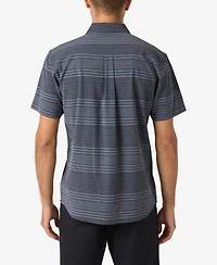 O'Neill Men's Traveler Upf Traverse Stripe Shirt
