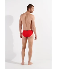 Men's Nautical Cup Swim Mini Briefs
