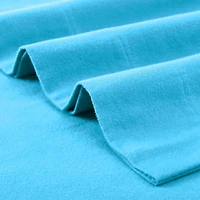 Superior Paisley or Solid Flannel Cotton Deep Pocket Sheet Set