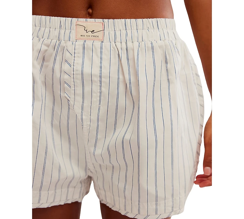 Free People Women's Day To Boxer Sleep Shorts
