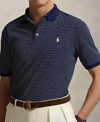 Polo Ralph Lauren Men's Classic-Fit Print Soft Cotton Shirt