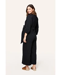 Nom Maternity Alma Nursing Jumpsuit