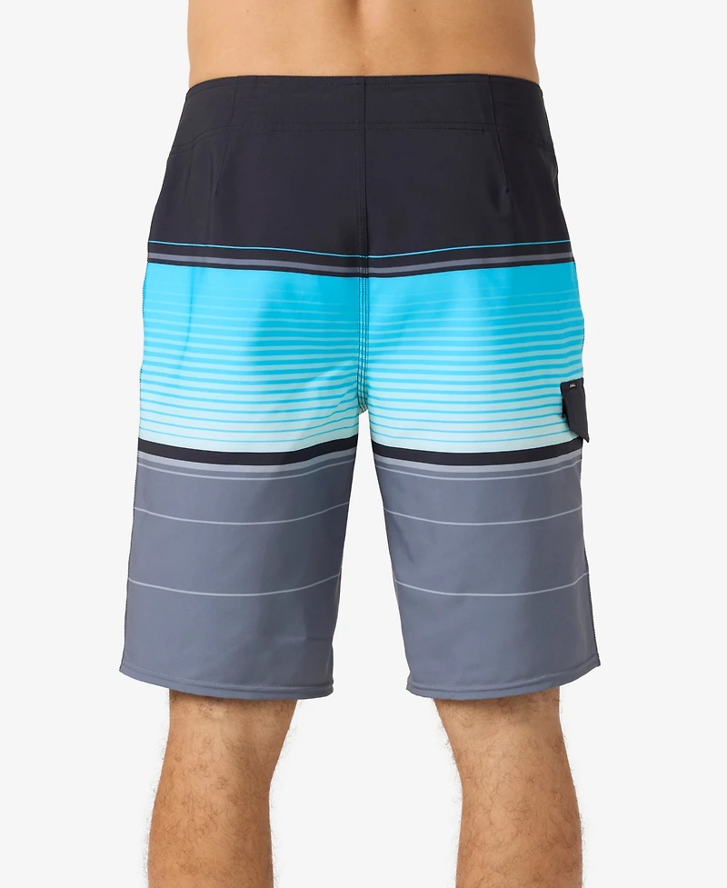 O'Neill Men's Lennox Stripe 21 BoardShort