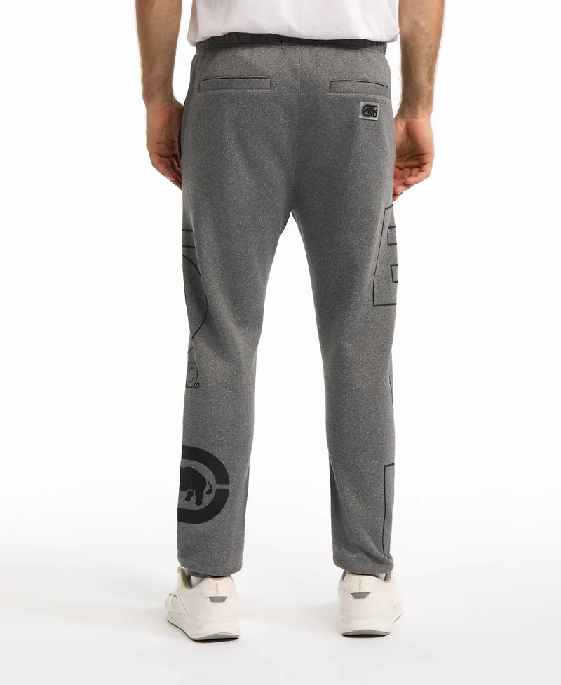 Ecko Unltd Men's Big Print Jogger