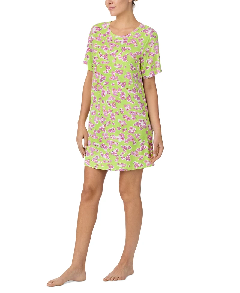Sanctuary Women's Short Knit Jersey Sleep Shirt