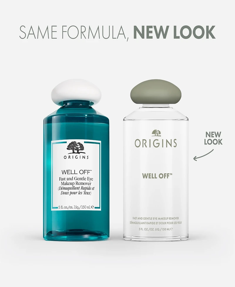 Origins Well Off Makeup Remover, 5 oz.