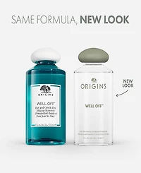 Origins Well Off Makeup Remover, 5 oz.