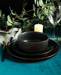 Stone Lain Zora 32 Pc. Dinnerware Set, Service for 8