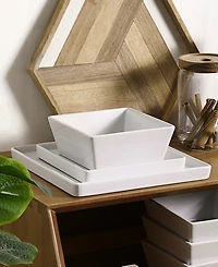 Stone Lain Grace 24 Pc. Dinnerware Set, Service for 8