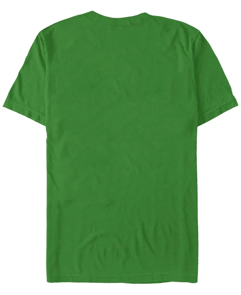 Fifth Sun Men's Grinch Feast Short Sleeve T-Shirt