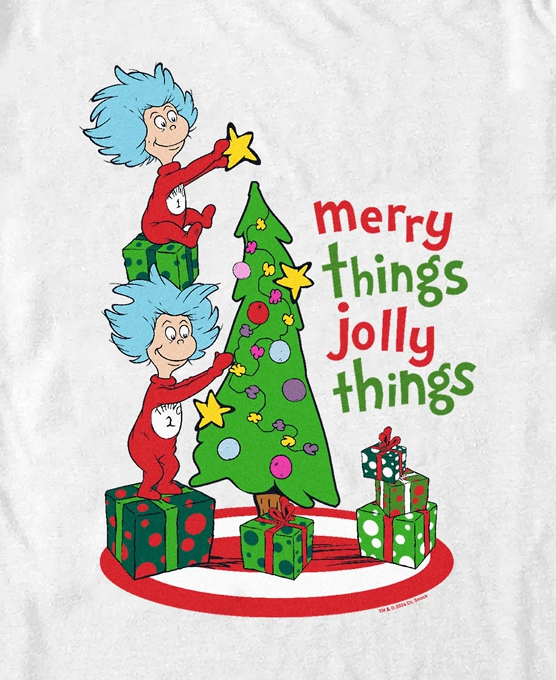 Fifth Sun Men's Merry Jolly Things Short Sleeve T-Shirt