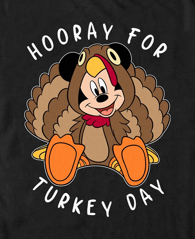 Fifth Sun Men's Gobble Mickey Short Sleeve T-Shirt