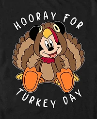 Fifth Sun Men's Gobble Mickey Short Sleeve T-Shirt