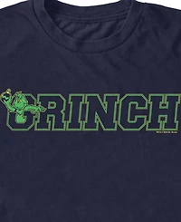 Fifth Sun Men's College Grinch Short Sleeve T-Shirt