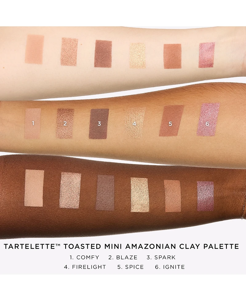 tarte Tartelette Toasted Mini Amazonian Clay Palette