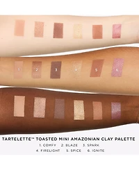 tarte Tartelette Toasted Mini Amazonian Clay Palette