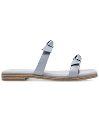 Dv Dolce Vita Women's Medford Two-Band Bow Flat Sandals