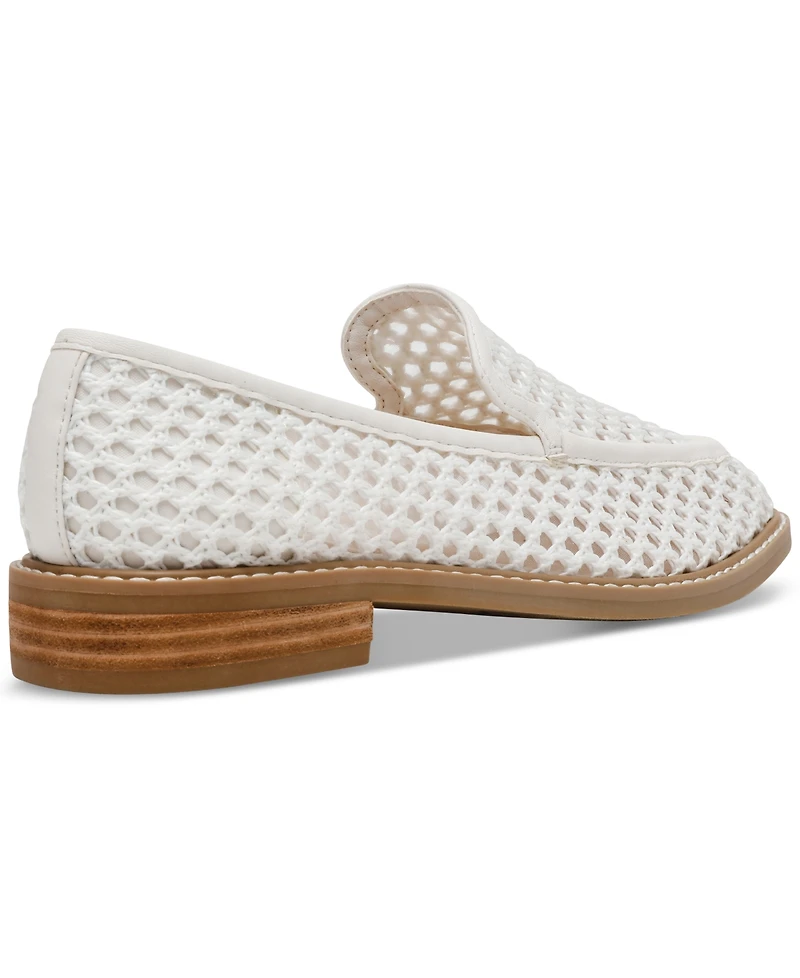 Dv Dolce Vita Women's Fran Woven Slip-On Loafers