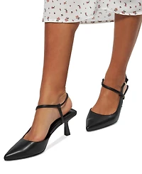 Aldo Women's Axelle Asymmetric d'Orsay Pumps