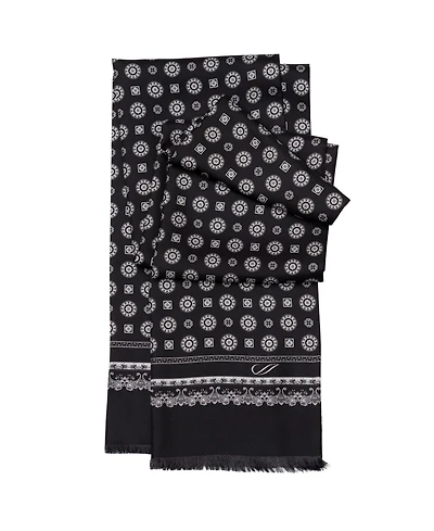 Botticelli - Slim Silk Scarf for Men