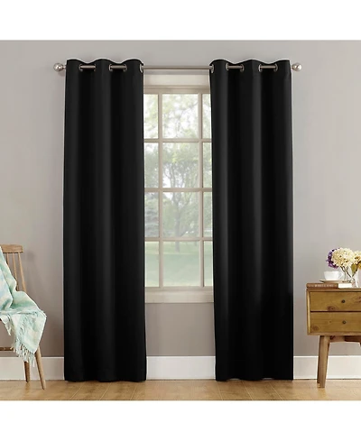 Tabbey Room Darkening Grommet Curtain Panel