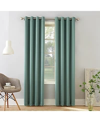 Tabbey Room Darkening Grommet Curtain Panel