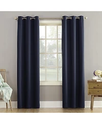 Tabbey Room Darkening Grommet Curtain Panel