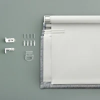 Somerton Textured 100% Blackout Cordless Roman Shade