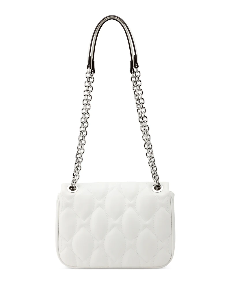 Nine West Rue Chain Convertible Flap Crossbody Bag