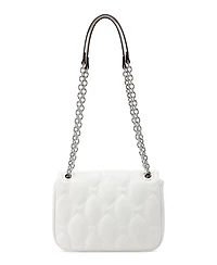 Nine West Rue Chain Convertible Flap Crossbody Bag