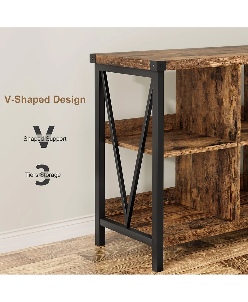 gaomon 8 Cube Storage Organizer Bookcases
