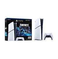 PlayStation 5 Slim Digital Edition – Fortnite Cobalt Star Bundle