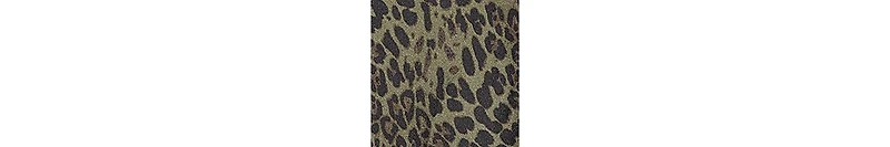 Cupshe Women's Leopard Print High Waist Skirt