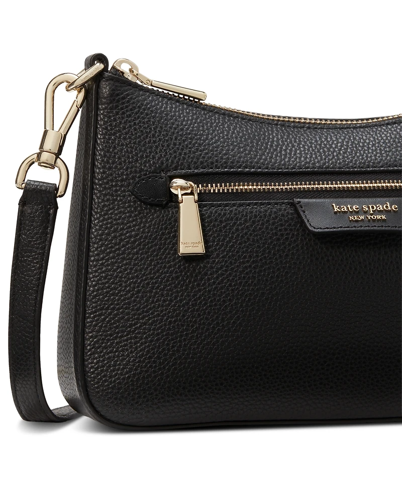 Kate Spade New York Hudson Pebbled Leather Small Convertible Crossbody