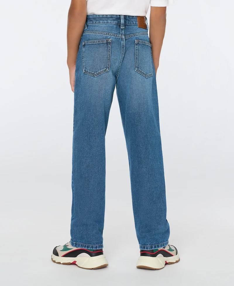 Scotch & Soda Big Boys Medium 5 Pocket Straight Jean