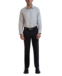 Karl Lagerfeld Paris Men's Slim-Fit Textured Dobby Dress Shirt